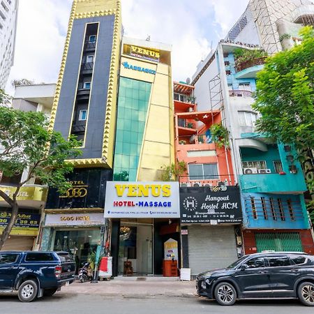 Venus Hotel & Massage - Bui Vien Walking Street 胡志明市 外观 照片