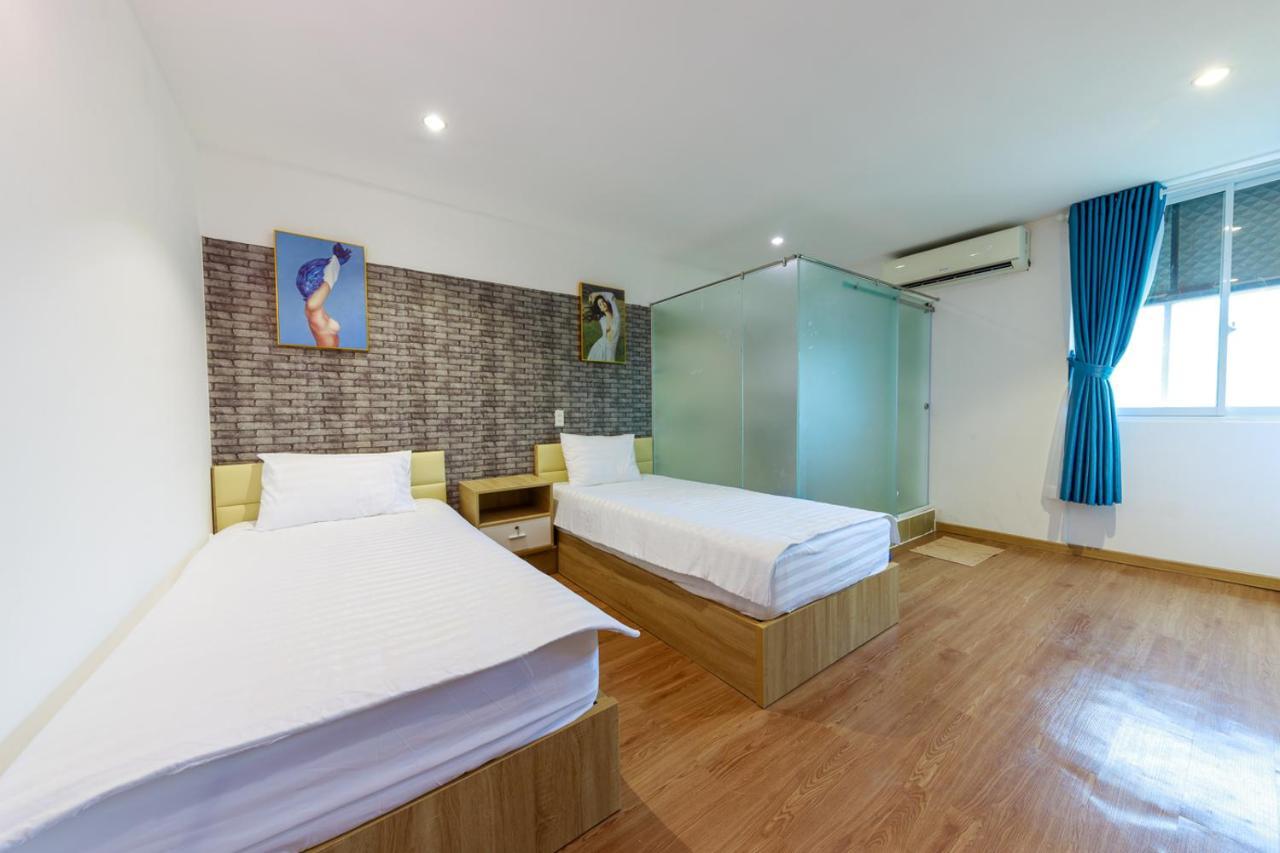 Venus Hotel & Massage - Bui Vien Walking Street 胡志明市 外观 照片