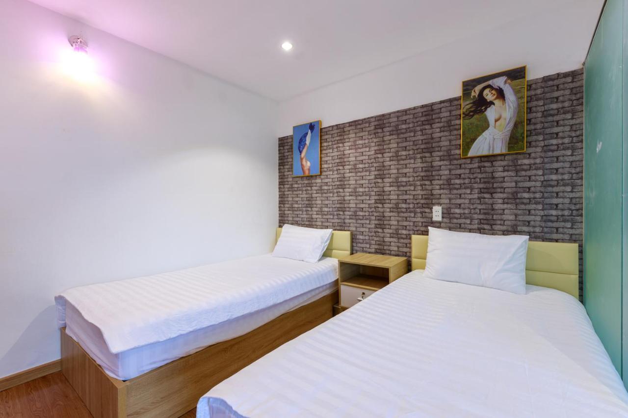 Venus Hotel & Massage - Bui Vien Walking Street 胡志明市 外观 照片